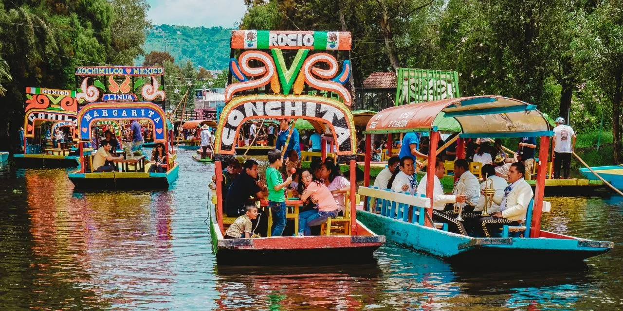 Xochimilco Boat Party